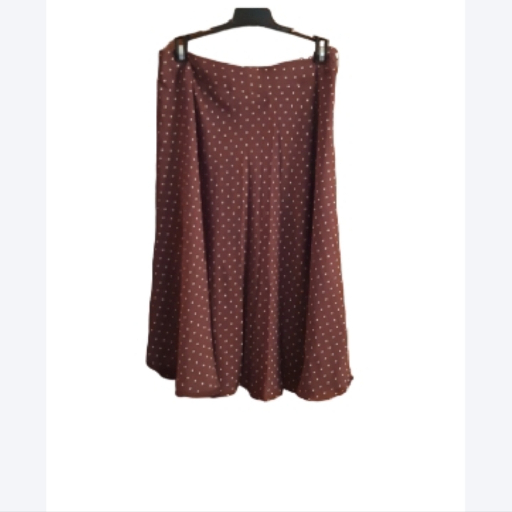 Vintage Charter Club Polka Dot Skirt